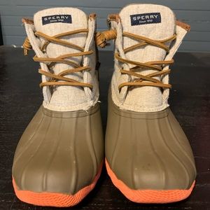 Sperry Duckboots